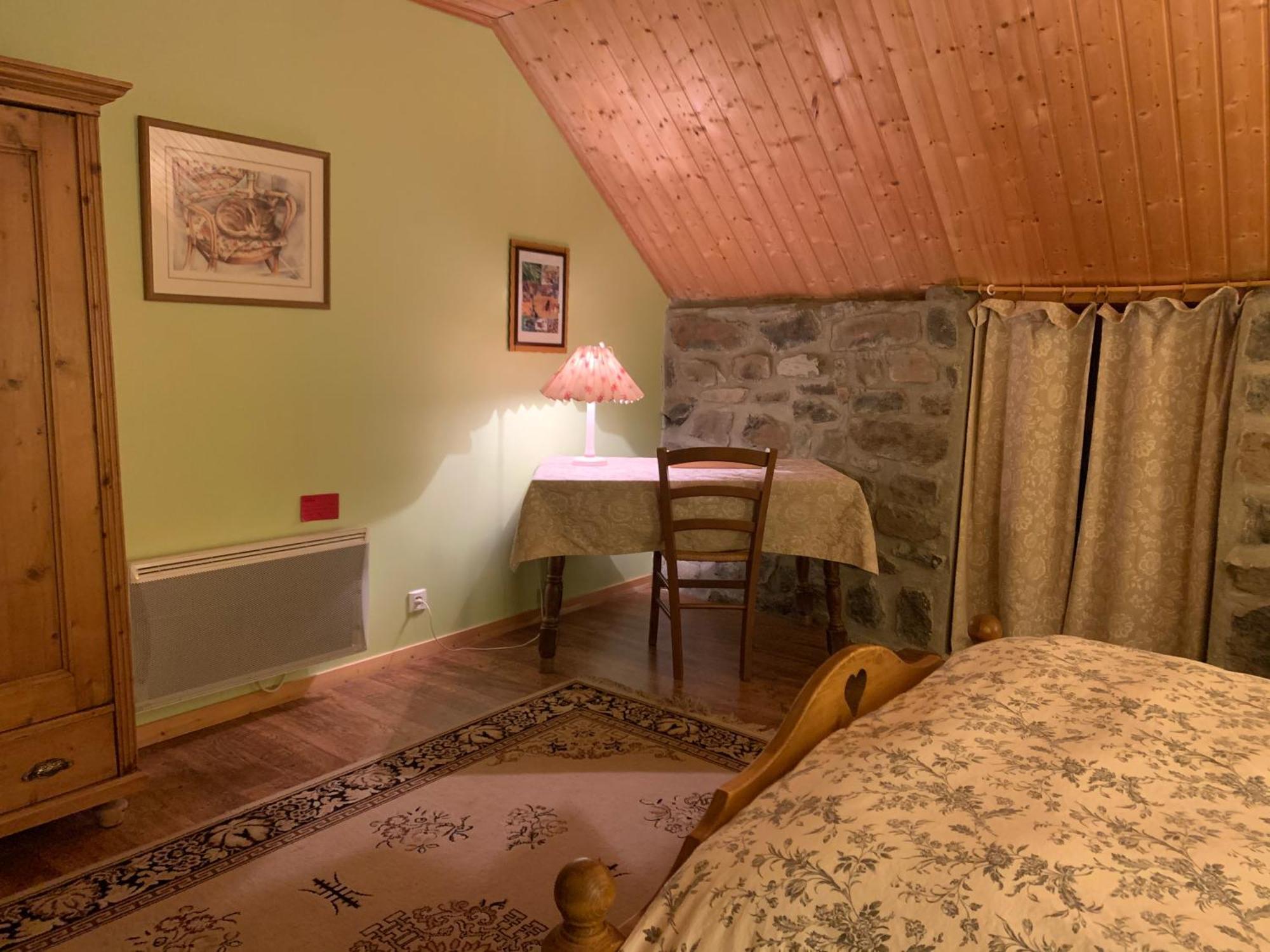 Ciel D'Ardeche Bed and Breakfast Lachamp-Raphaël Eksteriør billede