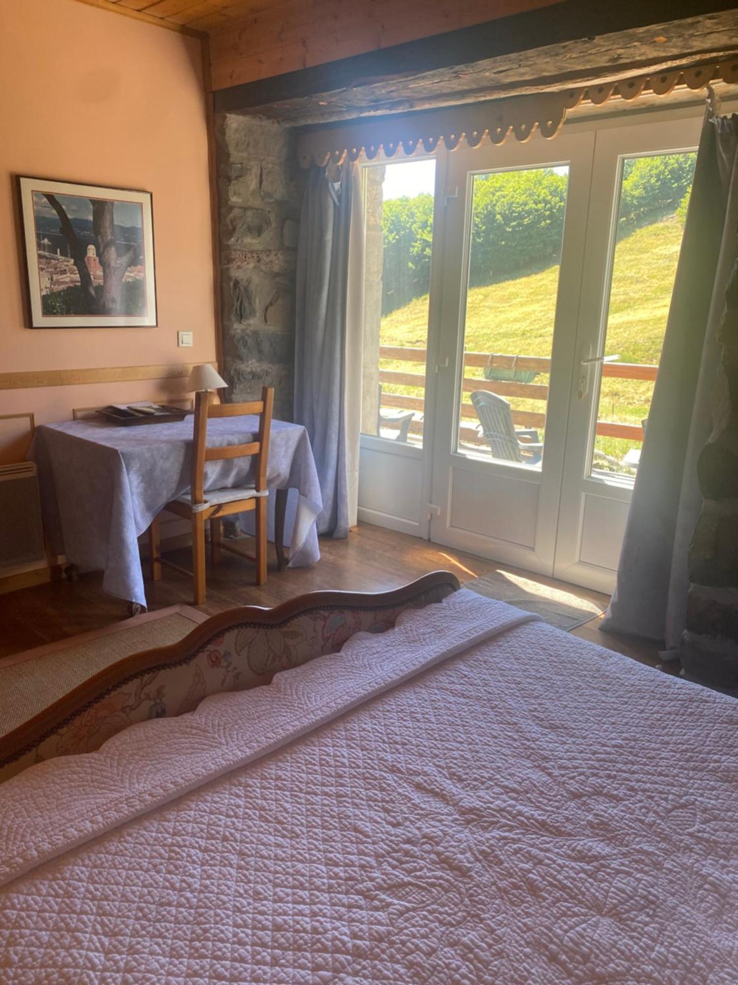 Ciel D'Ardeche Bed and Breakfast Lachamp-Raphaël Eksteriør billede