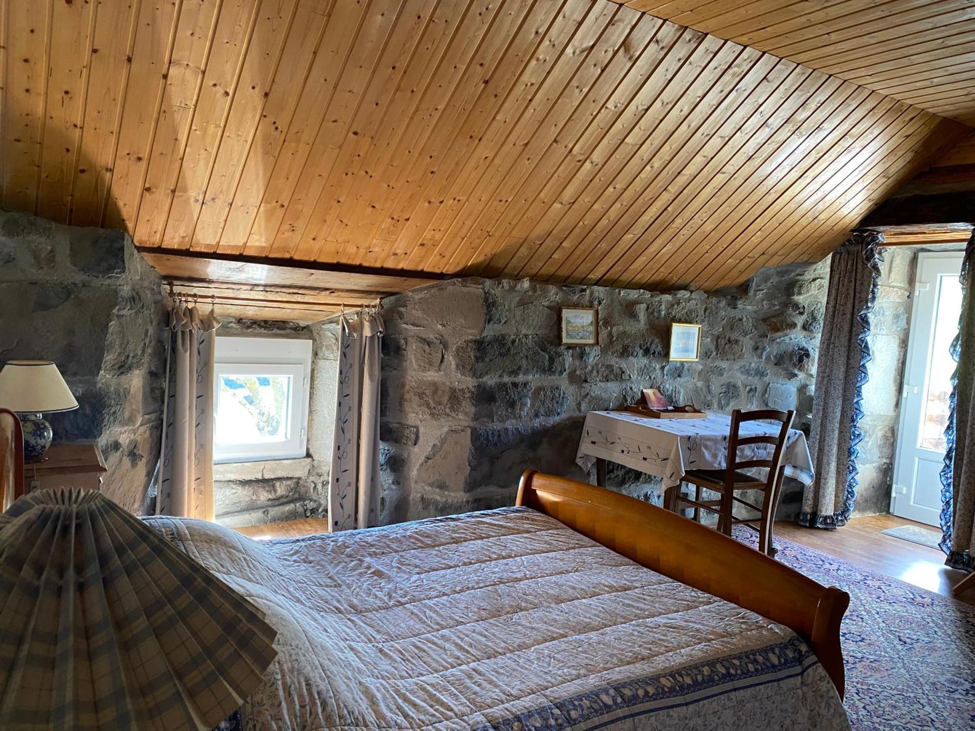 Ciel D'Ardeche Bed and Breakfast Lachamp-Raphaël Eksteriør billede