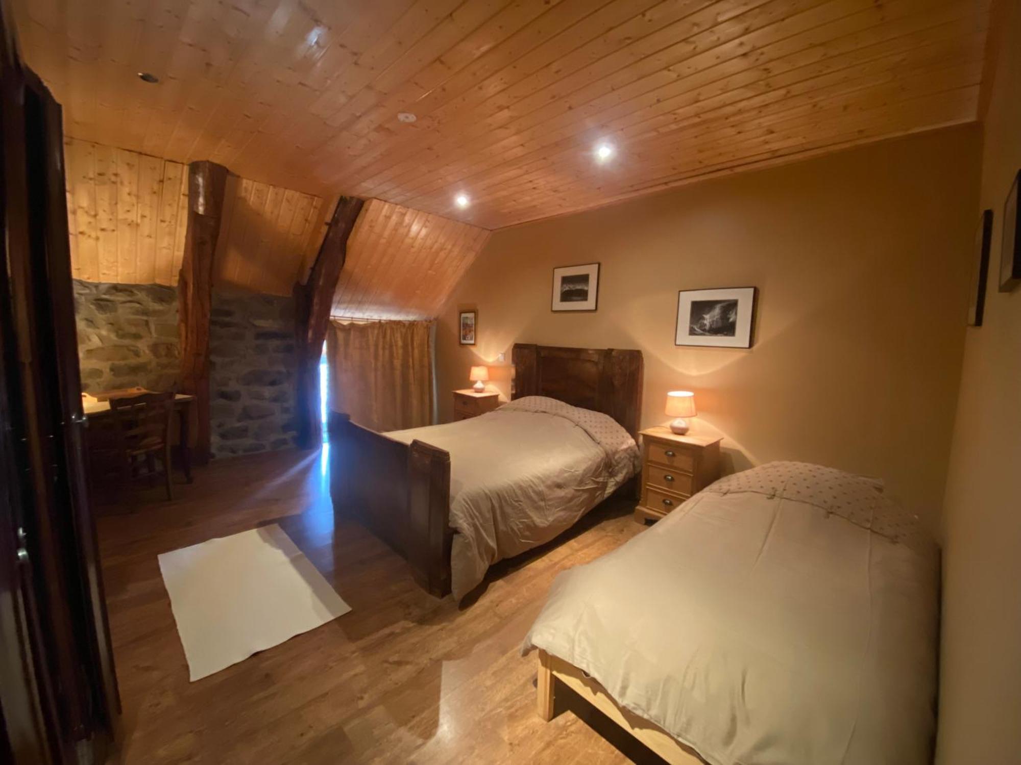 Ciel D'Ardeche Bed and Breakfast Lachamp-Raphaël Eksteriør billede
