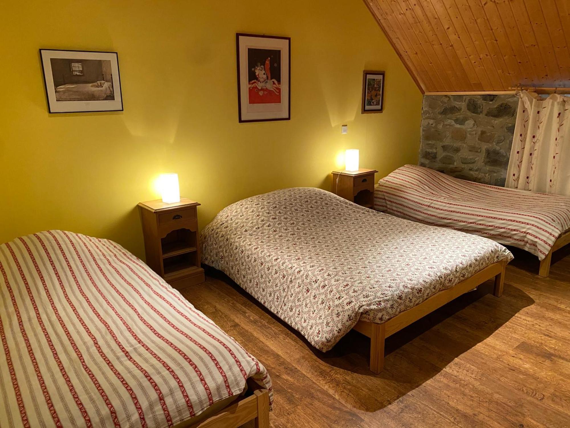 Ciel D'Ardeche Bed and Breakfast Lachamp-Raphaël Eksteriør billede