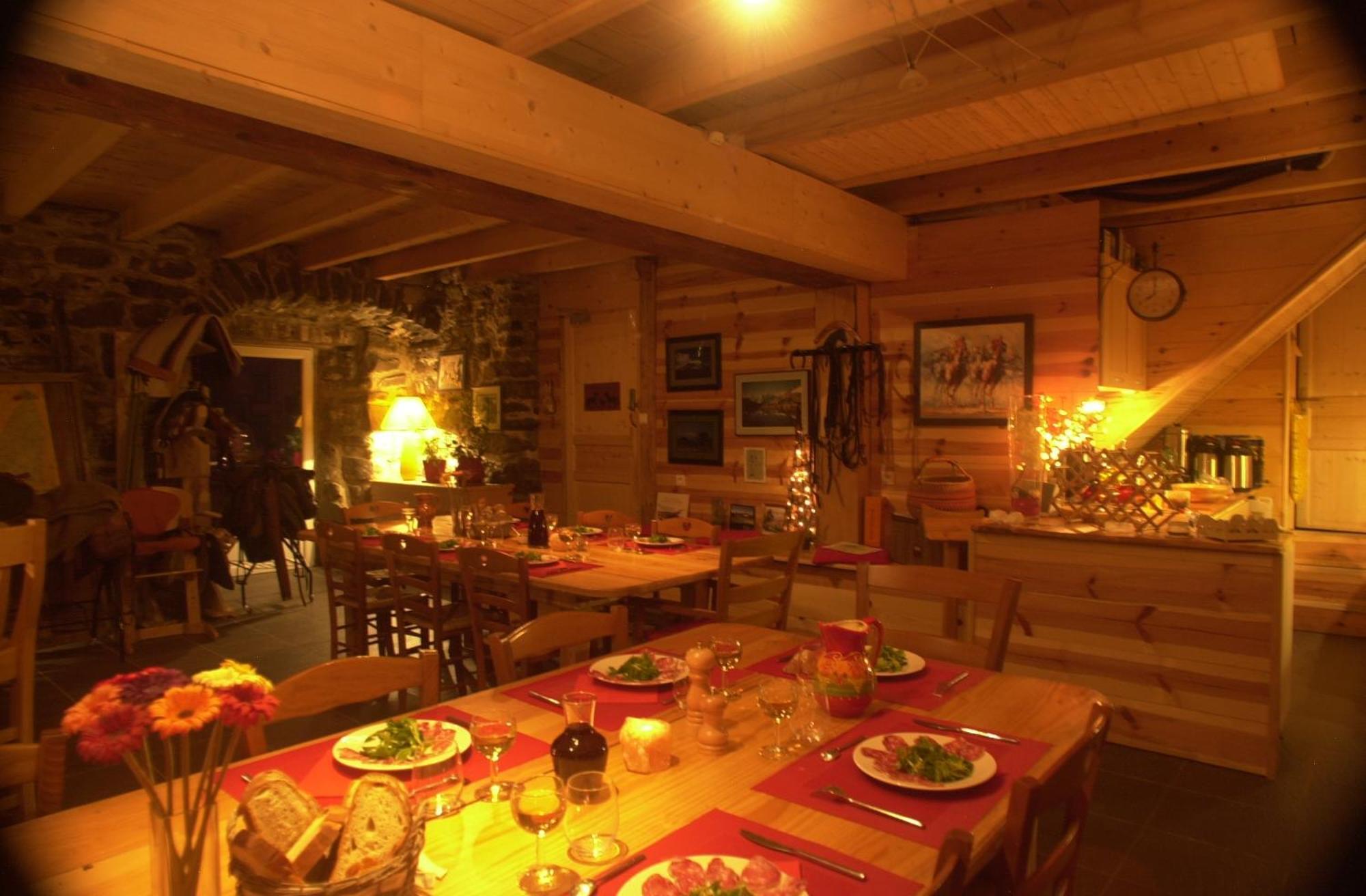 Ciel D'Ardeche Bed and Breakfast Lachamp-Raphaël Eksteriør billede
