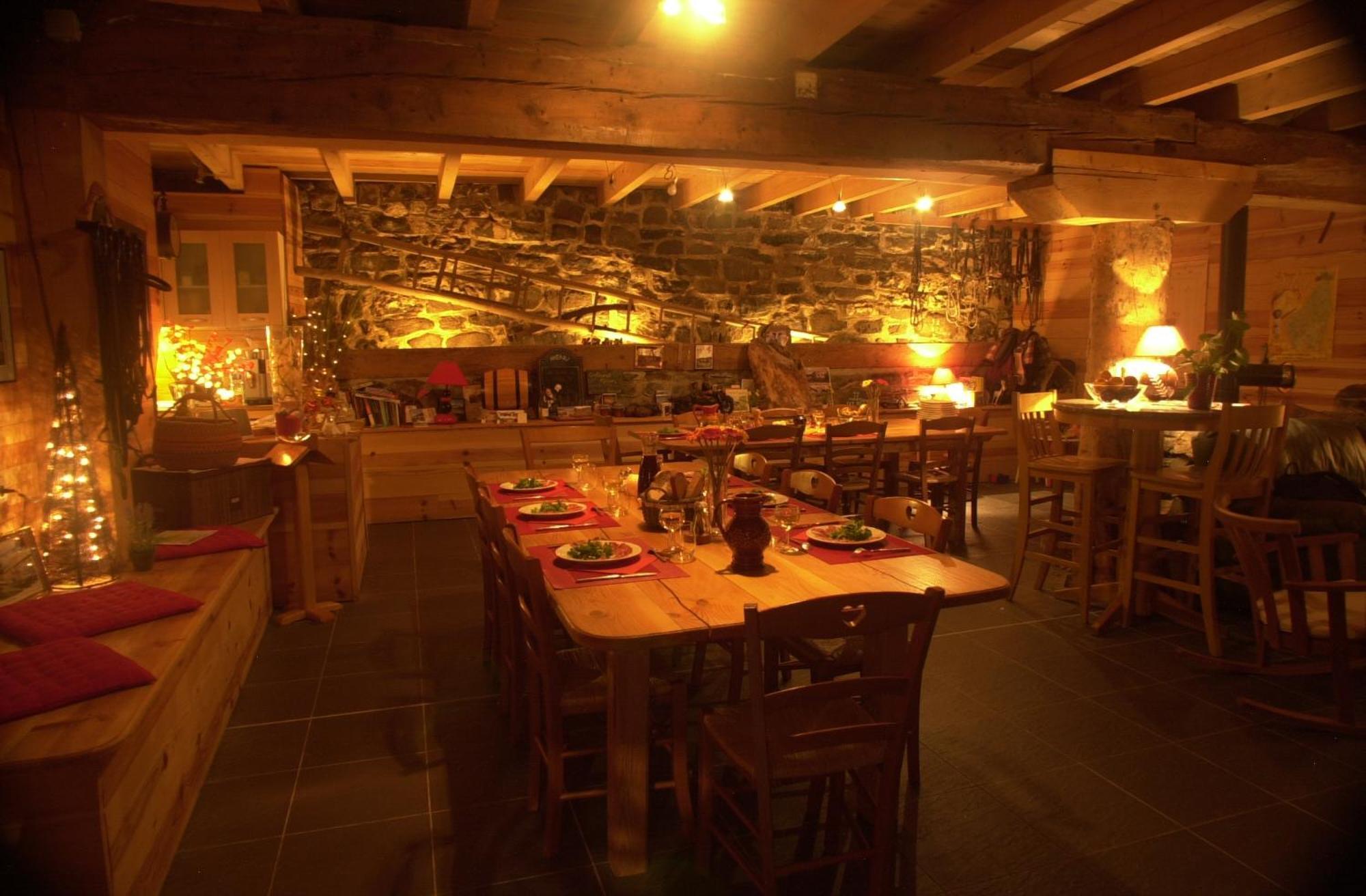 Ciel D'Ardeche Bed and Breakfast Lachamp-Raphaël Eksteriør billede