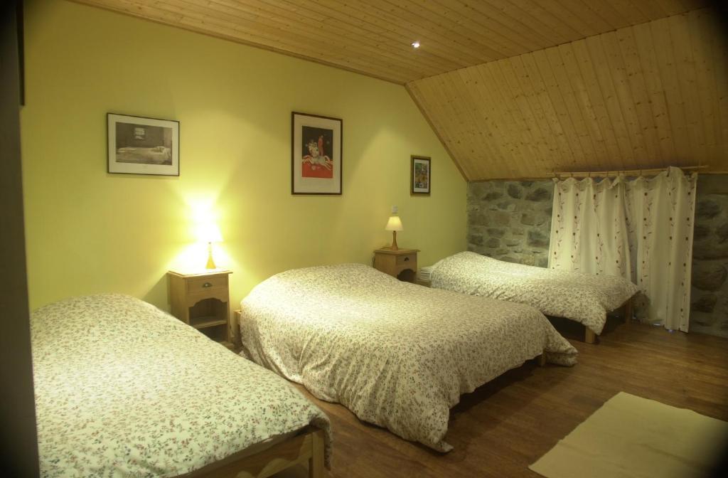 Ciel D'Ardeche Bed and Breakfast Lachamp-Raphaël Eksteriør billede