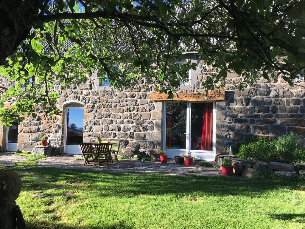 Ciel D'Ardeche Bed and Breakfast Lachamp-Raphaël Eksteriør billede