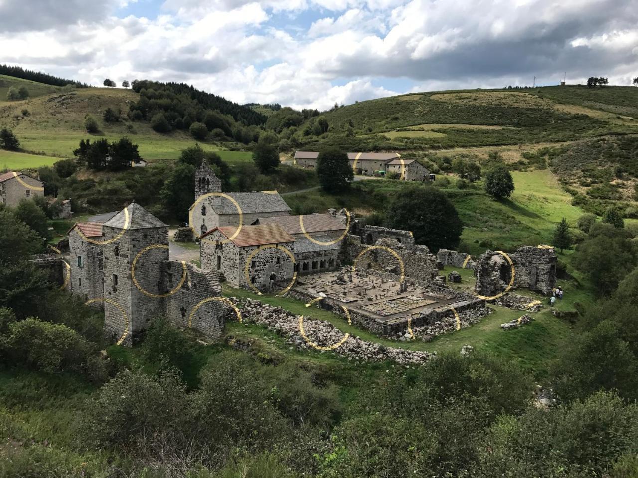 Ciel D'Ardeche Bed and Breakfast Lachamp-Raphaël Eksteriør billede